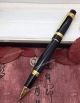 New Montblanc Replica Rollerball Pen Gold Clip - Black Resin (5)_th.jpg